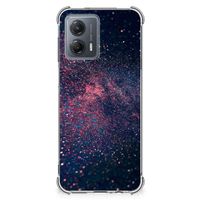 Motorola Moto G53 Shockproof Case Stars - thumbnail