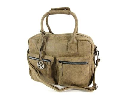 Handtas schoudertas Westernbag ALESSIA ONE Taupe