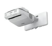 EB-685Wi - 3LCD-projector - 3500 lumens (wit) - 3500 lumens (kleur) - WXGA (1280 x 800) - 16:10 - 720p