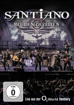 Santiano - Mit Den Gezeiten - Live Aus Der O2 - DVD (0602537771691)