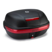 GIVI E460 Monokey Topkoffer, Topkoffers en zijkoffers voor de moto, rode reflectoren - thumbnail