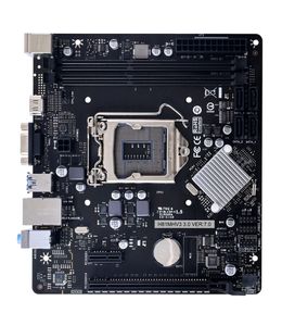 BioStar H81MHV3 3.0 H81 Moederbord Socket Intel 1150 Vormfactor Micro-ATX Moederbord chipset Intel® H81