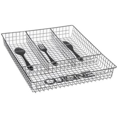 Orange85 Bestekbak - Metaal - 4 Vakken - Keukenlade - Zilver - Besteklade