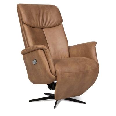 Relaxfauteuil (large) Roskilde - Cognac Kentucky