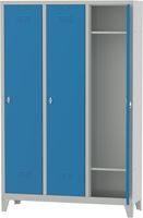 Huvema BLUE-LINE Lockerkast BL 1180x400x1850 2PL - K6053 - K6053 - thumbnail