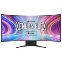 Corsair XENEON FLEX 45WQHD240 45 Wide Quad HD 240Hz Curved OLED Monitor - thumbnail