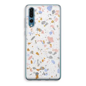 Terrazzo N°8: Huawei P20 Pro Transparant Hoesje