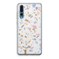 Terrazzo N°8: Huawei P20 Pro Transparant Hoesje - thumbnail