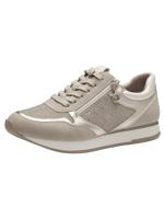 Tamaris Lage sneakers voor dames, Ivory Kam, 37 EU