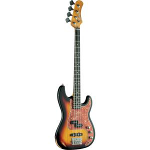 EKO VPJ280V Relic Sunburst elektrische basgitaar