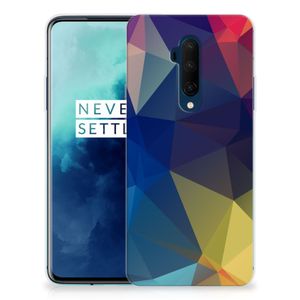 OnePlus 7T Pro TPU Hoesje Polygon Dark