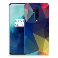 OnePlus 7T Pro TPU Hoesje Polygon Dark