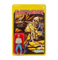 Iron Maiden: Piece of Mind - Asylum Eddie 3.75 inch ReAction Figuur - thumbnail