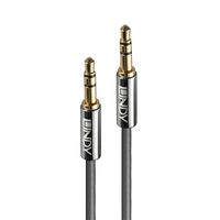 Lindy 35325 audio kabel 10 m 3.5mm Antraciet