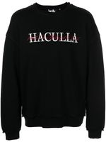 Haculla sweat Haculla à broderies - Noir - thumbnail