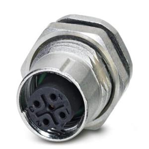 Phoenix Contact 1553022 Sensor/actuator inbouwconnector M12 Aantal polen: 5 Bus, inbouw 20 stuk(s)