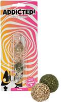 Addicted Interactief speelgoed voor katten snoep verslaafd 2 stuks