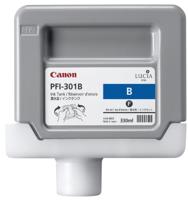 Canon 1494B001 PFI-301B inktcartridge pigment blauw standaardcapaciteit 330 ml 1-pack