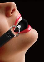 Solid Ball Gag - Black