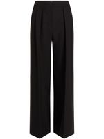 Karl Lagerfeld wide-leg tailored trousers - Noir