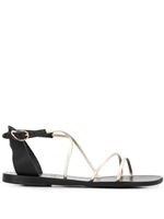 Ancient Greek Sandals sandales Meloivia - Noir