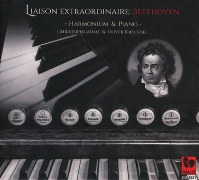 Liaison Extraordinaire: Beethoven - Harmonium & Piano - CD (7619918162125)