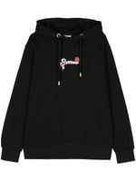 BARROW hoodie en coton imprimé - Noir - thumbnail