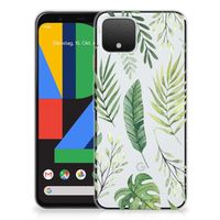 Google Pixel 4 TPU Case Leaves