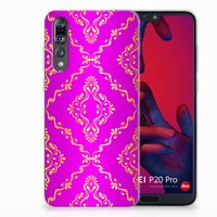 Siliconen Hoesje Huawei P20 Pro Barok Roze