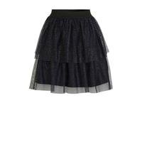 NAME IT KIDS rok Ritty van gerecycled polyester donkerblauw