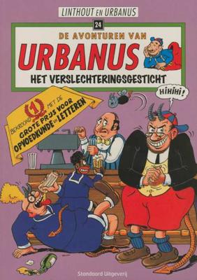 Urbanus 24 - Verslechteringsgesticht - Linthout, Urbanus - Paperback (9789002249501)