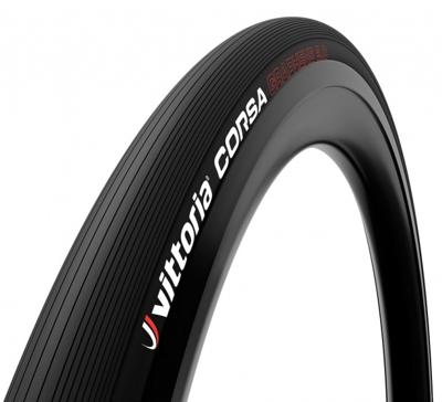 Vittoria buitenband Corsa TLR 28 x 1.00 (25 622) zwart Vittoria buitenband Corsa TLR 28 x 1.00 (25 622) zwart