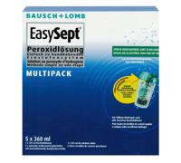 EasySept Voordeelpakket (5x360ml) - Lenzenvloeistof > | 123Optic.com