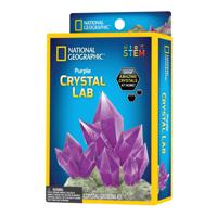 Boti National Geographic Kristal Laten Groeien Set Purple - thumbnail