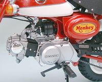 Tamiya 300016030 Honda Monkey 2000 Anniversary Motorfiets (bouwpakket) 1:6 - thumbnail