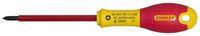 Stanley handgereedschap FatMax Schroevendraaier Phillips VDE PH1 X 100mm - 0-65-415