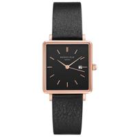 Rosefield The Boxy Black Black Rosegold