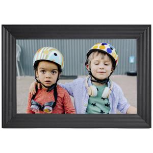 Aura Frames Carver Digitale fotolijst 25.7 cm 10.1 inch 1280 x 800 Pixel Zwart