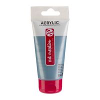 Acrylverf Talens Art Creation 834 metallic blauw tube ÃƒÆ’Ã‚Â¡ 75ml