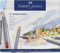 Faber Castell FC-114624 Aquarelkleurpotlood Faber-Castell Goldfaber Etui 24 Stuks - thumbnail