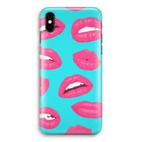 Bite my lip: iPhone Xs Volledig Geprint Hoesje - thumbnail