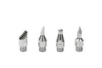 Dremel 204 accessoireset voor brandschilderen, accessoireset voor soldeerbout met 4 punten voor solderen, smelten, warm snijden, lassen, krimpen en brandschilderen