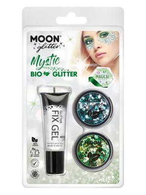 Moon Glitter Mystic Bio Chunky Glitter Glacier Shamrock