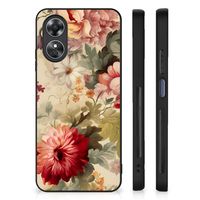 Bloemen Hoesje voor OPPO A17 Bloemen - thumbnail