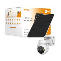 IMOU Cell PT Solar Kit Imou-KIT/IPC-K9EP-3T0WE/FSP12-TYPEC IP Bewakingscamera WiFi 2304 x 1296 Pixel