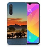 Xiaomi Mi 9 Lite TPU Hoesje Olifanten - thumbnail