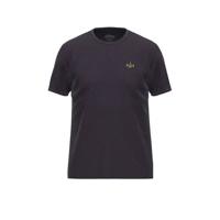 s.Oliver T-shirt met printopdruk blauw