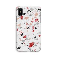 Terrazzo N°12: iPhone X Volledig Geprint Hoesje