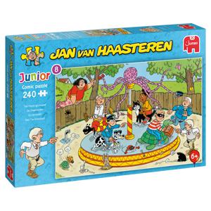 Jumbo Jan van Haasteren junior 240 stukjes de draaimolen