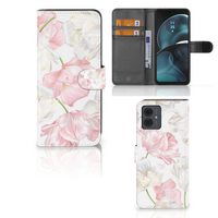 Motorola Moto G14 Hoesje Lovely Flowers